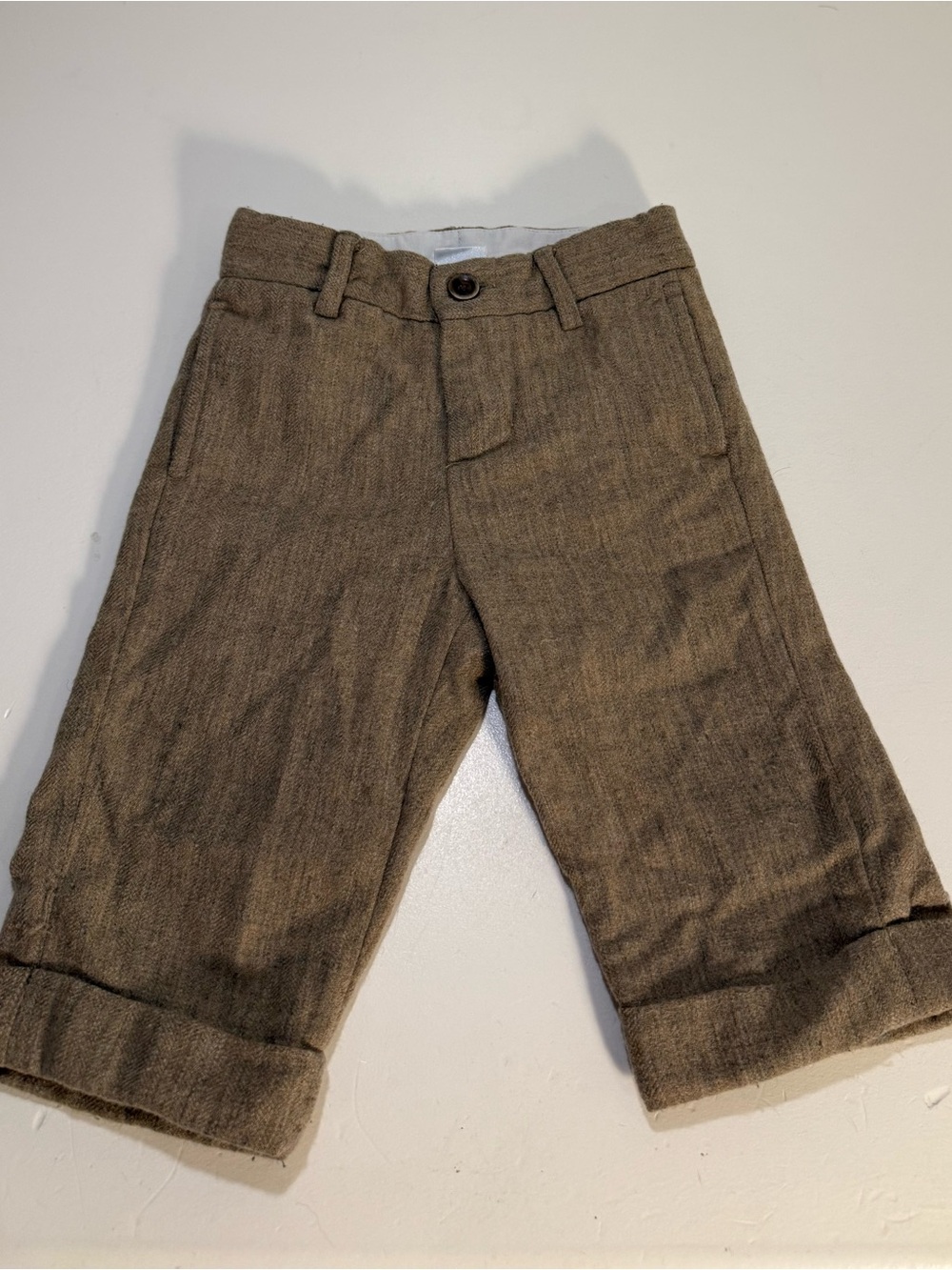 Janie and Jack Baby Wool Dress Pants 6-12M Baby Boy